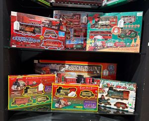 JG TREN DECOR C/LUZ C/MUS90X9 - 201-7800114/1