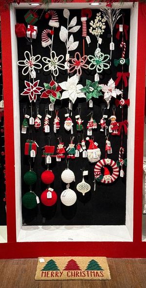 ADORNO ÁRBOL COLGANTE 6.5X7X11 - 130-1700039