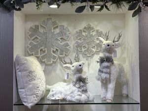 FLOCO DE NEVE PENDURADO 32X32X2. - 202-2400046