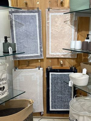 ALFOMBRA P/BAÑO 60X40X0.4CM - 351-110004