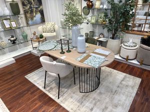 MESA DE JANTAR 180X90X75CM - 454-3600003