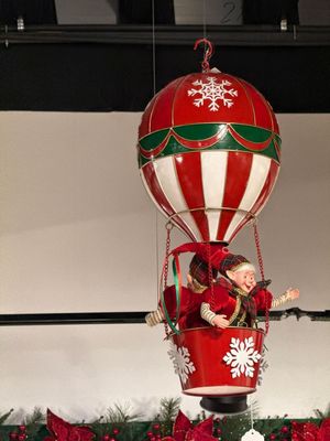 METAL HOT AIR BLOON DCOR - 201-4600101