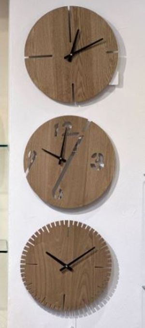 RELÓGIO DE PAREDE/BATAA 40X4.50X4 - 454-1300025