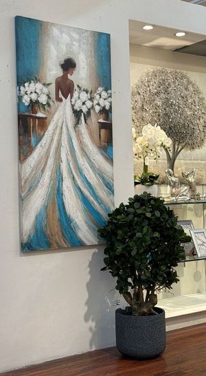 PLANTA ART. C/POTE 50X50X100CM - 592-312287