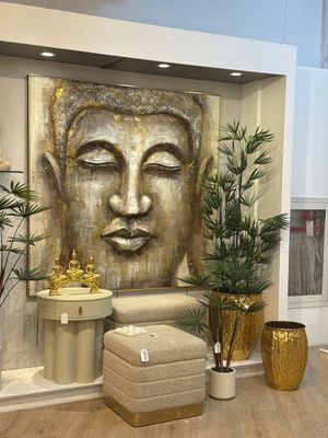 ARTIFICIAL PLANT/RHAPIS PALM W/84LVS - 592-460133