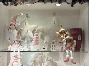 ÁNGEL DE TELA 19X13X48CM - 150-5000100