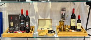 ACCESORIOS P/VINO11.5X9.5X27CM - 567-41967