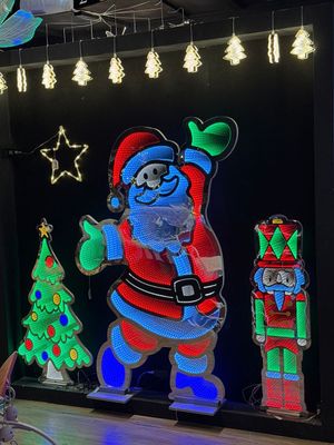 SANTA DECOR 180X2.60X120CM - 120-0200024/1