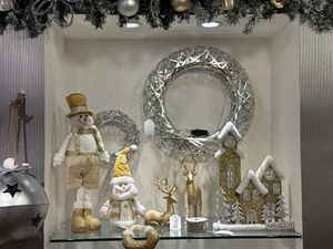 WREATH WITH LED - 120-2000393B