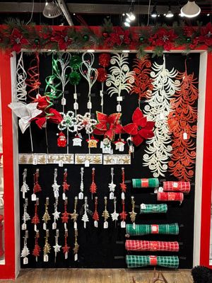 ARBOLES COLGANTES DE METAL 3PZ - 202-4900015