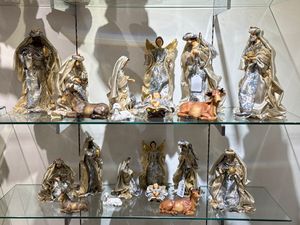 10" FABRIC NATIVITY SET - 100-4900723