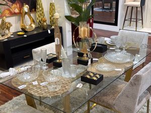 CLEAR GLASS PLATE - 410-080015