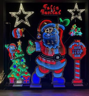 40CM INIFINITY LIGHT HANGING BALL - 120-0200038/1