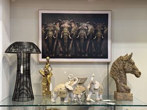 POLY ELEPHANT DCOR - 439-3510002