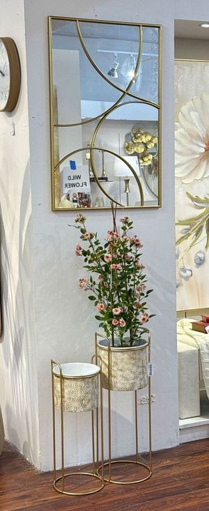 ROSAS C/POTE 40X33X88CM - 592-1434465