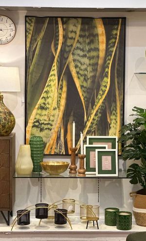 FRAMED CANVAS 100X140CM - 532-28561