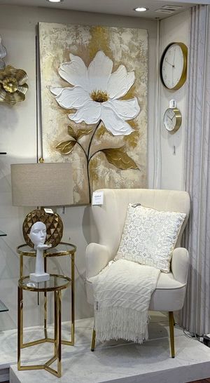 LÁMPARA DE MESA 33X33X67CM - 541-690053/1