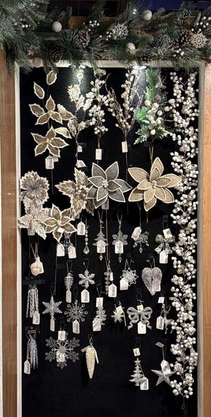 Enfeite de abacaxi de Natal 9X4.5X - 130-0701075