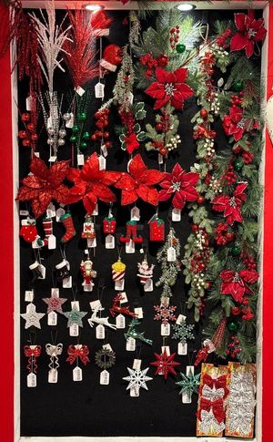 ORNAMENTO SUSPENSO 45X12X5CM - 140-1800015