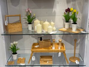 ORGANIZADOR DE CASA DE BAMBU 2 - 448-5820015