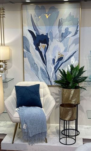 75cm Spathe Flower w/pot - 592-400229