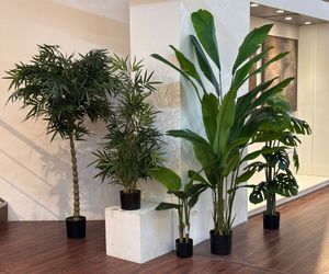 BAMBU ART C/POTE 55X55X180CM - 592-312301