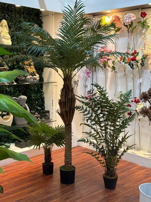 100cm Fern palm with pot - 592-312294