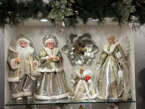 ANGEL WFEATHER WINGS 61CMH PORCELAIN HEADHANDS - 160-4504276