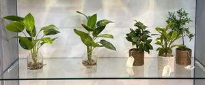 artificial plants with EVA pot - 592-360117