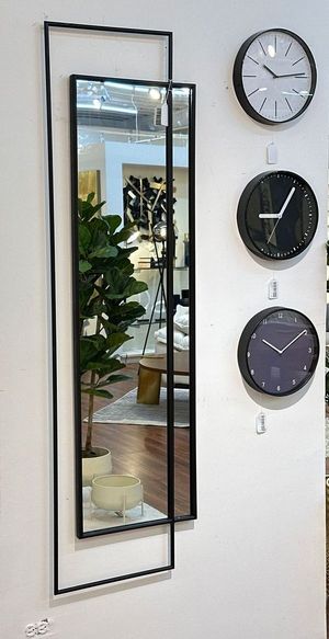 RELÓGIO DECORATIVO C/ MOV A/BAT1 30X3 - 542-120467