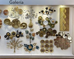 METAL WALL PLAQUE - 448-5320046