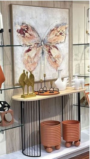 METAL / MDF CONSOLE TABEL - 454-3600001