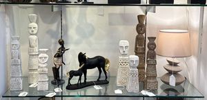 AFRICANA DECORATIVA 12X12.5X29 - 559-02820