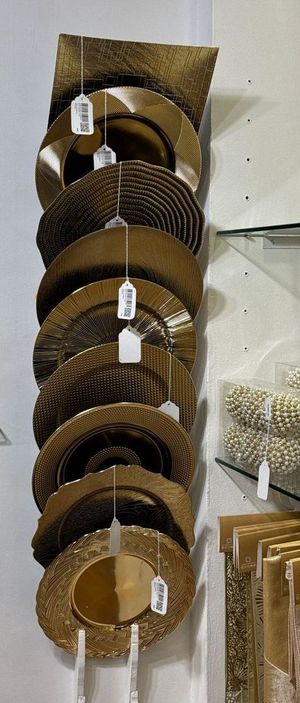 PORTAPLATO REDONDO 33CM 33X33X - 180-0700893