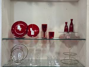 COPOS DE VIDRO DE 1 KG, 4 PEÇAS, 8X7,5 - 180-3200183