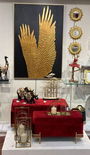 ÁRVORE DE DECORAÇÃO 34,5X8X45,7 CM - 439-7810171