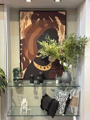 FRAMED CANVAS 80X120CM - 532-28551