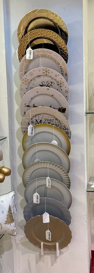 PLASTIC ROUND PLATE - 180-0700711