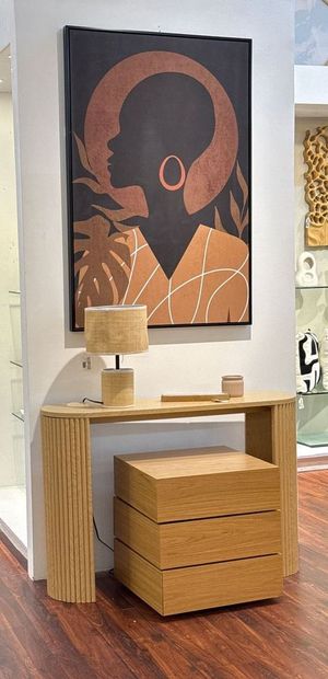 FRAMED CANVAS 80X120CM - 532-28549