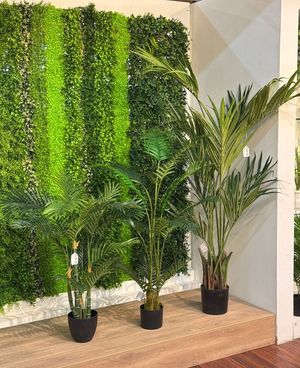 PALMERA CON POTE 45X45X180CM - 592-312331