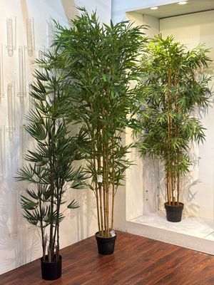 ARTIFICIAL PLANT/RHAPIS PALM W/84LVS - 592-460133
