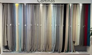 CORTINA GROMMET BLACK OUT - 425-64978