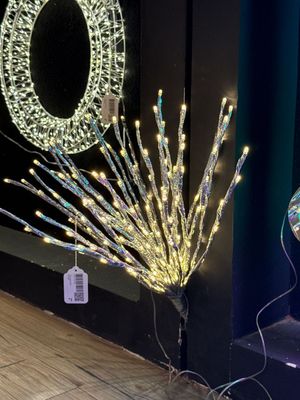 50*5*50CM 2.5D metal wire ringdeco. 
light with 720 warm mi - 120-0100173/1