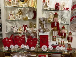 Trem de decoração 100X17X30CM - 201-3900196