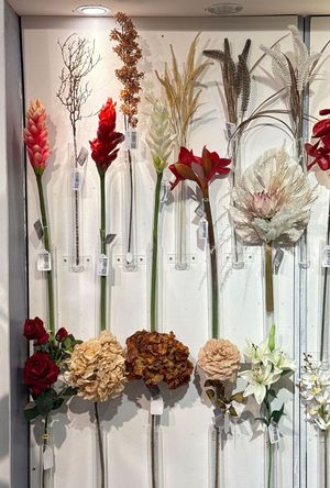 70cm Single stem x 2 heads - 592-1434374