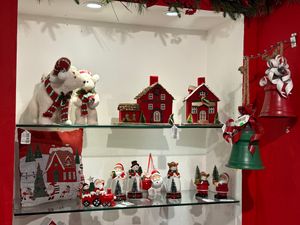 SANTA ARBOL COM LUZ A/BAT2 8.5X - 200-6700199B