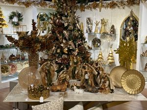 16 FABRIC NATIVITY SET - 100-4900863