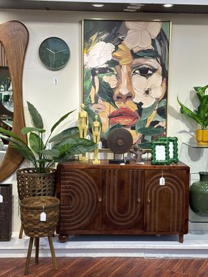 ALOCASIA COM VASO 40X40X80CM - 592-312343