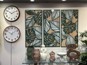 WOODEN FIGURE DCOR - 454-3400085