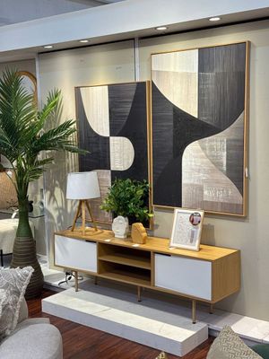 FRAMED CANVAS 80X120CM - 532-28588